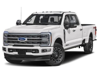 2024 Ford F-350 Super Duty 4X4 Platinum 4DR Crew Cab 8 FT. LB DRW Pickup