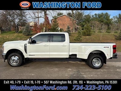 2024 Ford F-350 Super Duty 4X4 XL 4DR Crew Cab 8 FT. LB DRW Pickup