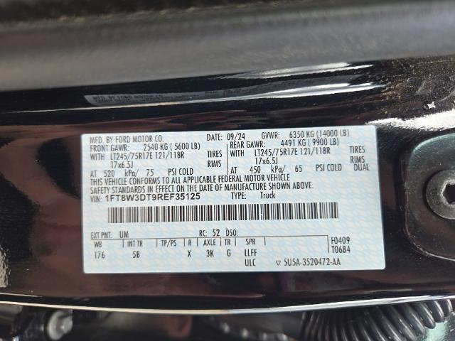 2024 Ford F-350 - $74,950