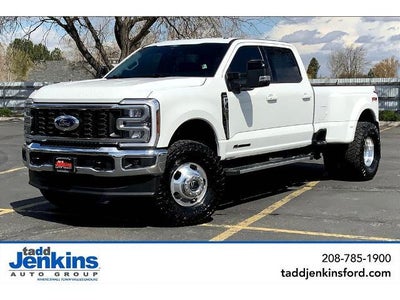 2024 Ford F-350 Super Duty 4X4 Lariat 4DR Crew Cab 8 FT. LB DRW Pickup
