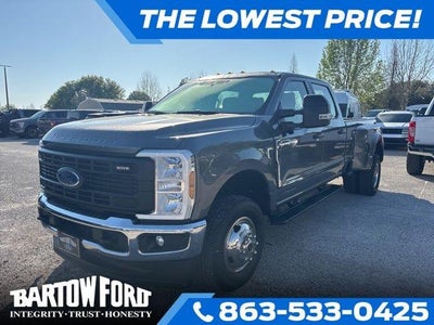 2025 Ford F-350 Super Duty 4X4 King Ranch 4DR Crew Cab 8 FT. LB DRW Pickup