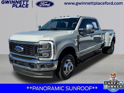 2025 Ford F-350 Super Duty 4X4 Lariat 4DR Crew Cab 8 FT. LB DRW Pickup