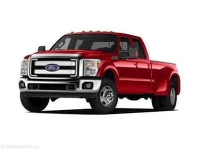 2011 Ford F-350 Super Duty 4X4 King Ranch 4DR Crew Cab 8 FT. LB DRW Pickup