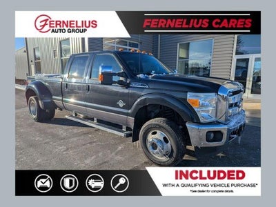 2014 Ford F-350 Super Duty 4X4 King Ranch 4DR Crew Cab 8 FT. LB DRW Pickup