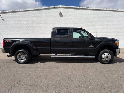 2014 Ford F-350 Super Duty 4X4 King Ranch 4DR Crew Cab 8 FT. LB DRW Pickup