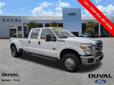 2016 Ford F-350 Super Duty 4X4 XLT 4DR Crew Cab 8 FT. LB DRW Pickup
