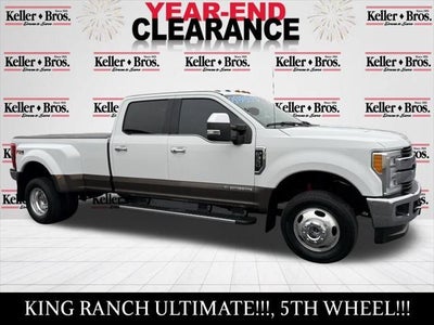 2017 Ford F-350 Super Duty 4X4 King Ranch 4DR Crew Cab 8 FT. LB DRW Pickup