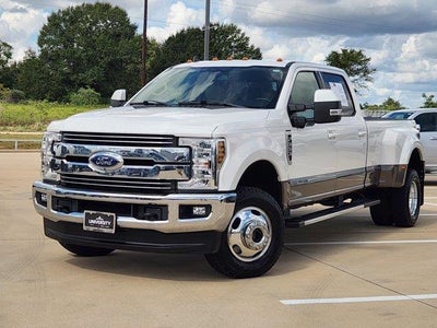 2019 Ford F-350 Super Duty 4X4 XL 4DR Crew Cab 8 FT. LB DRW Pickup
