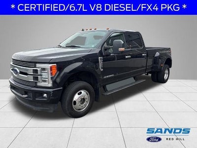 2019 Ford F-350 Super Duty 4X4 XL 4DR Crew Cab 8 FT. LB DRW Pickup