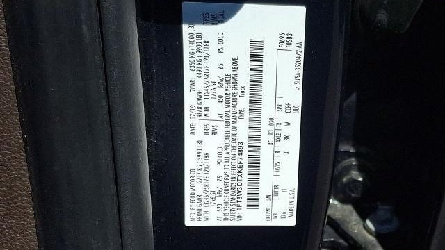2019 Ford F-350 Super Duty XL