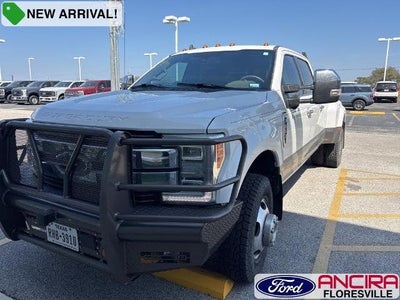2019 Ford F-350 Super Duty 4X4 XL 4DR Crew Cab 8 FT. LB DRW Pickup