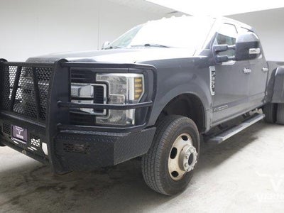 2019 Ford F-350 Super Duty 4X4 XL 4DR Crew Cab 8 FT. LB DRW Pickup