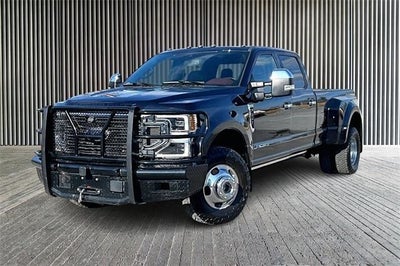 2021 Ford F-350 Super Duty 4X4 King Ranch 4DR Crew Cab 8 FT. LB DRW Pickup