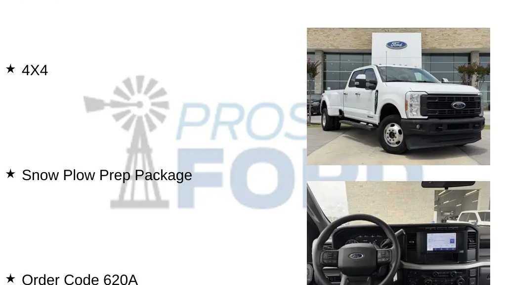 2023 Ford F-350 Super Duty King Ranch