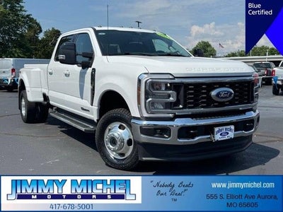2024 Ford F-350 Super Duty 4X4 Lariat 4DR Crew Cab 8 FT. LB DRW Pickup