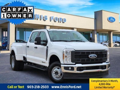 2024 Ford F-350 Super Duty 4X4 XL 4DR Crew Cab 8 FT. LB DRW Pickup