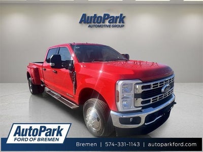 2025 Ford F-350 Super Duty 4X4 XLT 4DR Crew Cab 8 FT. LB DRW Pickup