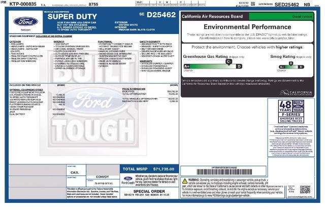 2025 Ford F-350 - $57,786