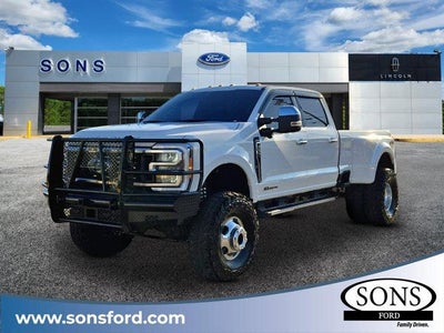 2025 Ford F-350 Super Duty 4X4 King Ranch 4DR Crew Cab 8 FT. LB DRW Pickup
