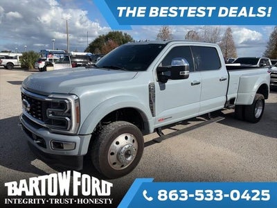 2024 Ford F-450 Super Duty 4X4 Limited 4DR Crew Cab 8 FT. LB DRW Pickup