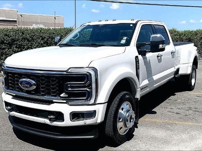 2024 Ford F-450 Super Duty 4X4 Limited 4DR Crew Cab 8 FT. LB DRW Pickup
