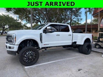 2024 Ford F-450 Super Duty 4X4 Limited 4DR Crew Cab 8 FT. LB DRW Pickup