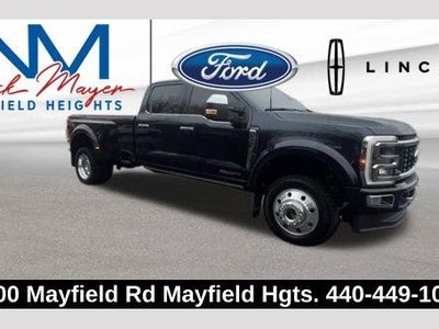 2024 Ford F-450 Super Duty 4X4 King Ranch 4DR Crew Cab 8 FT. LB DRW Pickup