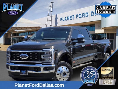 Photo of a 2025 Ford F-450 Super Duty 4X4 XL 4DR Crew Cab 8 FT. LB DRW Pickup for sale