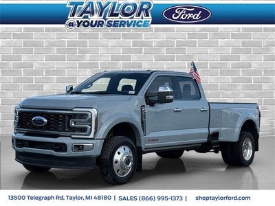 Photo of a 2025 Ford F-450 Super Duty 4X4 Platinum 4DR Crew Cab 8 FT. LB DRW Pickup for sale