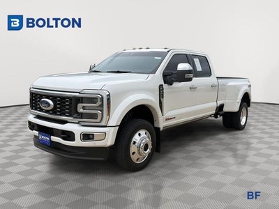 Photo of a 2025 Ford F-450 Super Duty 4X4 King Ranch 4DR Crew Cab 8 FT. LB DRW Pickup for sale