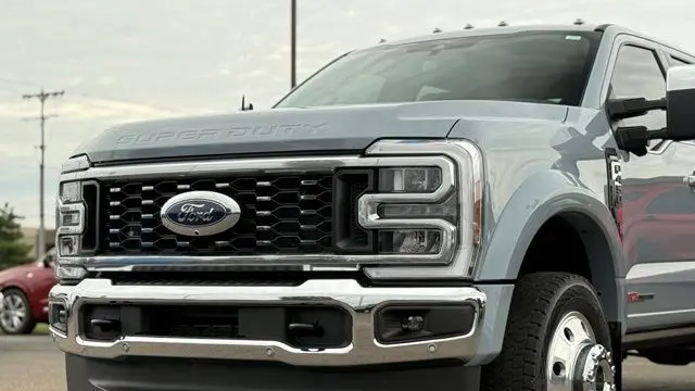 2025 Ford F-450 Super Duty King Ranch