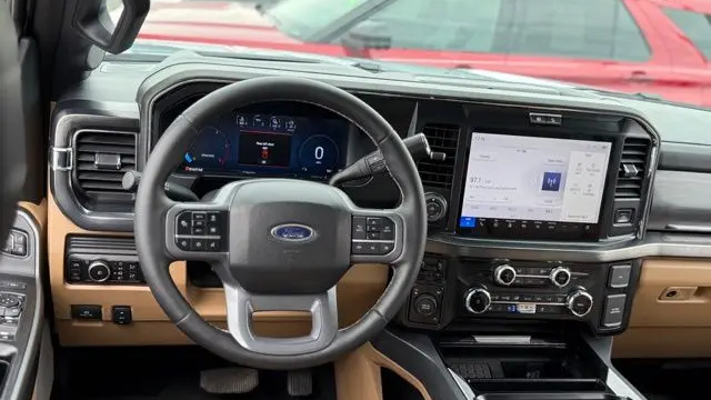 2025 Ford F-450 Super Duty King Ranch