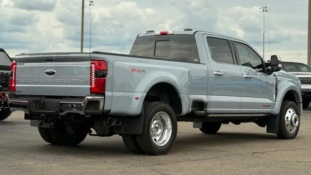 2025 Ford F-450 Super Duty King Ranch