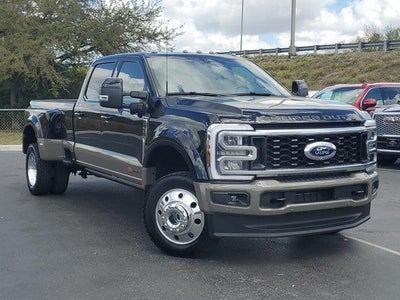 2026 Ford F-450 Super Duty 4X4 King Ranch 4DR Crew Cab 8 FT. LB DRW Pickup