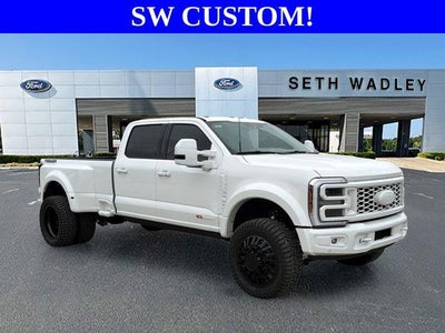 Photo of a 2026 Ford F-450 Super Duty 4X4 XLT 4DR Crew Cab 8 FT. LB DRW Pickup for sale