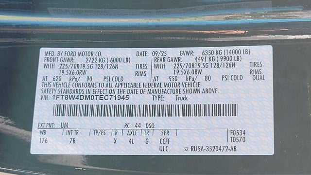 2026 Ford F-450 Super Duty XLT