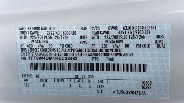 2024 Ford F-450 Super Duty King Ranch
