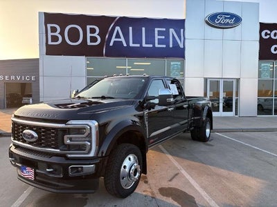 2024 Ford F-450 Super Duty 4X4 King Ranch 4DR Crew Cab 8 FT. LB DRW Pickup