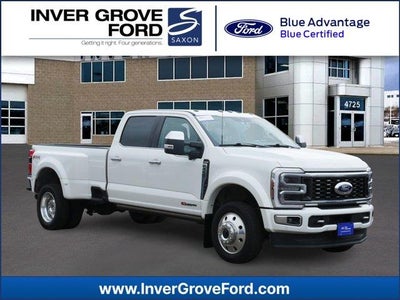 Photo of a 2024 Ford F-450 Super Duty 4X4 Limited 4DR Crew Cab 8 FT. LB DRW Pickup for sale