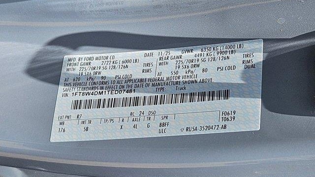 2026 Ford F-450 Super Duty Platinum