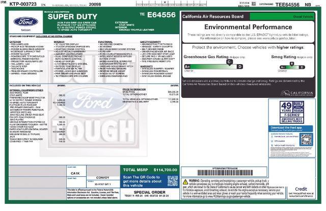 2026 Ford F-450 - $106,900