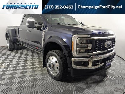 2023 Ford F-450 Super Duty 4X4 King Ranch 4DR Crew Cab 8 FT. LB DRW Pickup