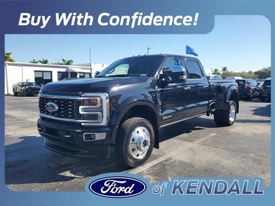 2024 Ford F-450 Super Duty 4X4 Platinum 4DR Crew Cab 8 FT. LB DRW Pickup
