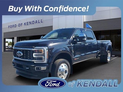 2024 Ford F-450 Super Duty 4X4 Platinum 4DR Crew Cab 8 FT. LB DRW Pickup