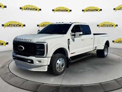 Photo of a 2024 Ford F-450 Super Duty 4X4 King Ranch 4DR Crew Cab 8 FT. LB DRW Pickup for sale