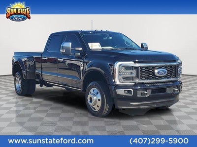 Photo of a 2024 Ford F-450 Super Duty 4X4 Limited 4DR Crew Cab 8 FT. LB DRW Pickup for sale