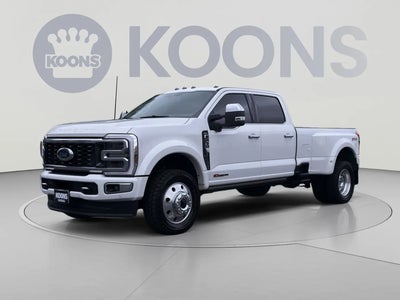 2024 Ford F-450 Super Duty 4X4 Limited 4DR Crew Cab 8 FT. LB DRW Pickup