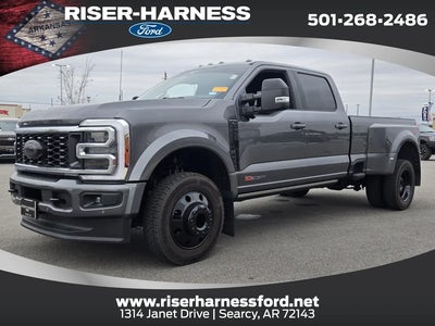 Photo of a 2025 Ford F-450 Super Duty 4X4 Platinum 4DR Crew Cab 8 FT. LB DRW Pickup for sale