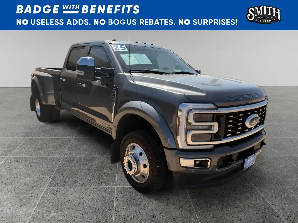 2025 Ford F-450 - $101,222