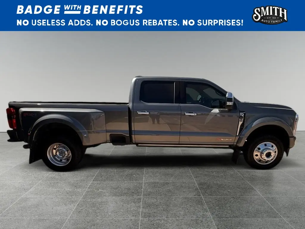 2025 Ford F-450 - $101,222